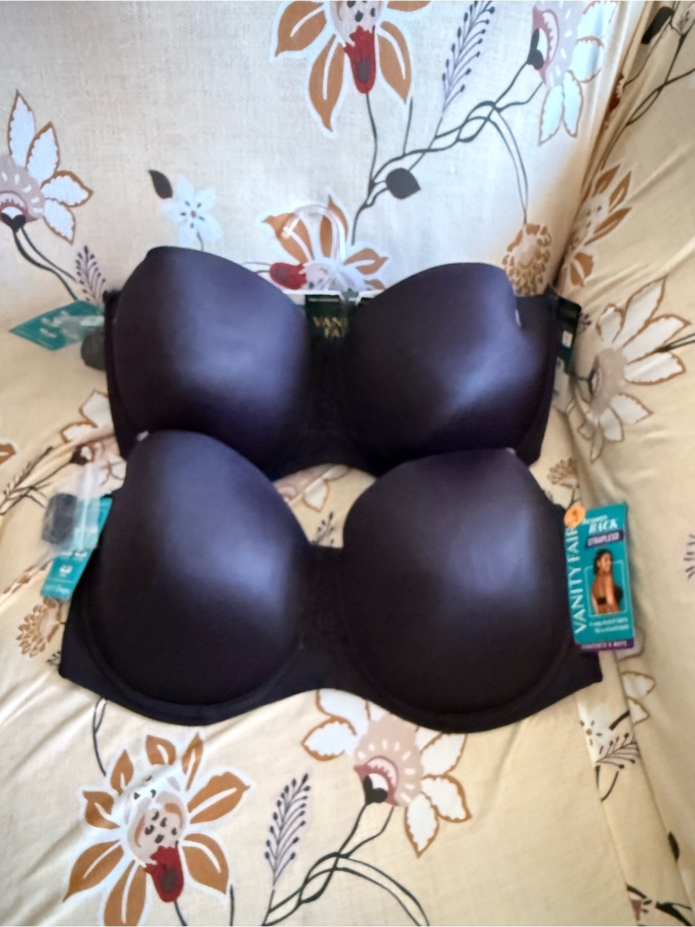Vanity Fair (bundle)Strapless Smooth Bra - black